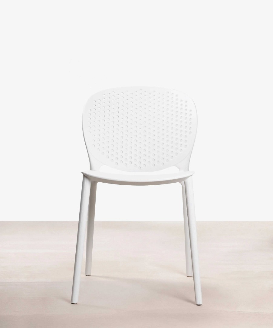 Sillas Northdeco Silla Apilable Dots