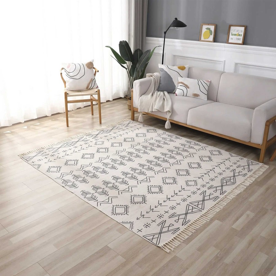 Decoraci N Northdeco Alfombra Aztlan 120 X 180 Cm