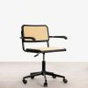 Sillas Northdeco Silla De Oficina Candela Arms Negro