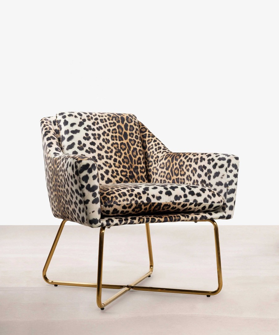 Sillas Northdeco Butaca Savage Animal Print