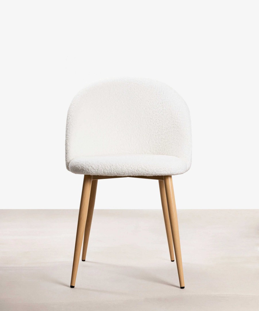 Sillas Northdeco Silla Freya Blanco