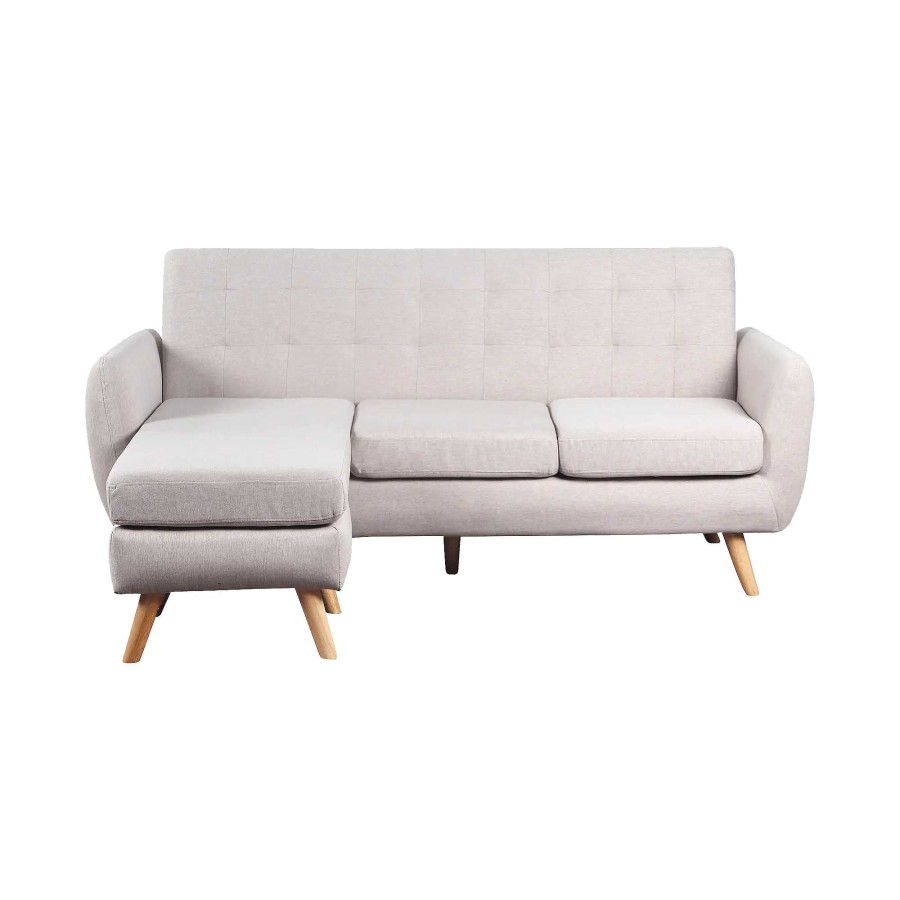 Sof S Northdeco Sof Con Chaise Longue Tromso 3 Plazas