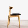 Sillas Northdeco Silla Kyoto Madera Natural