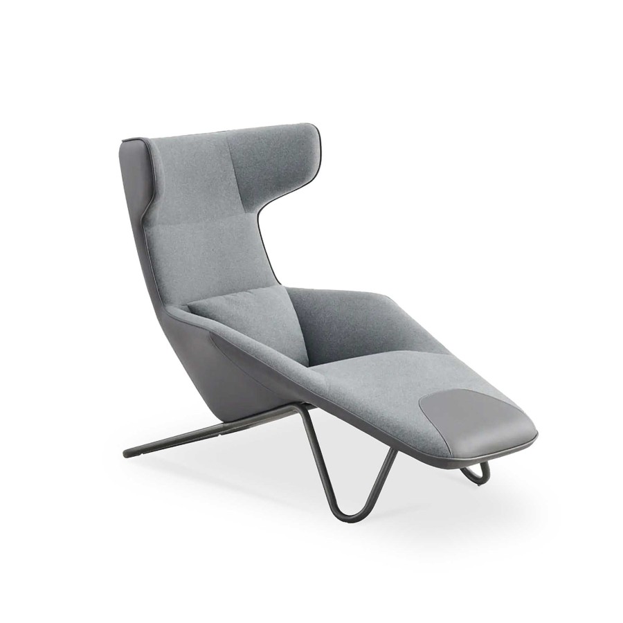 Sillones Northdeco Butaca Dixie Lounge Gris