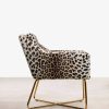 Sillas Northdeco Butaca Savage Animal Print