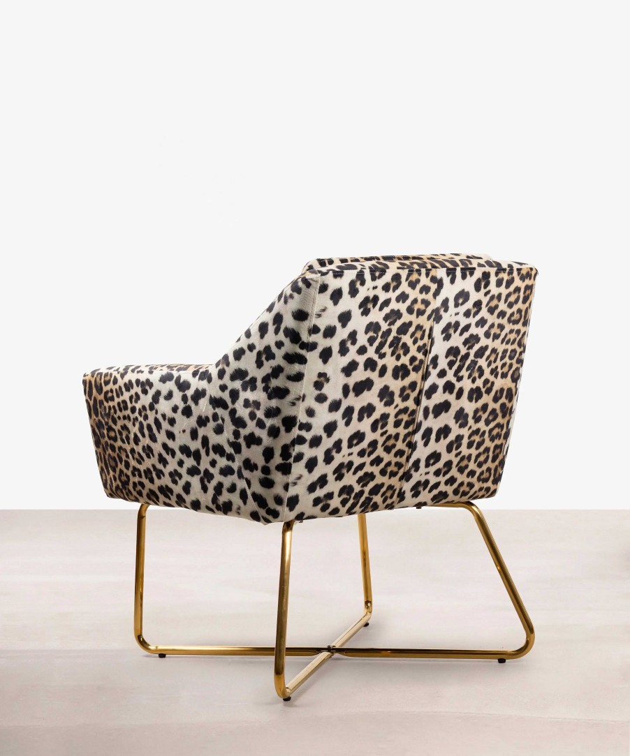 Sillas Northdeco Butaca Savage Animal Print