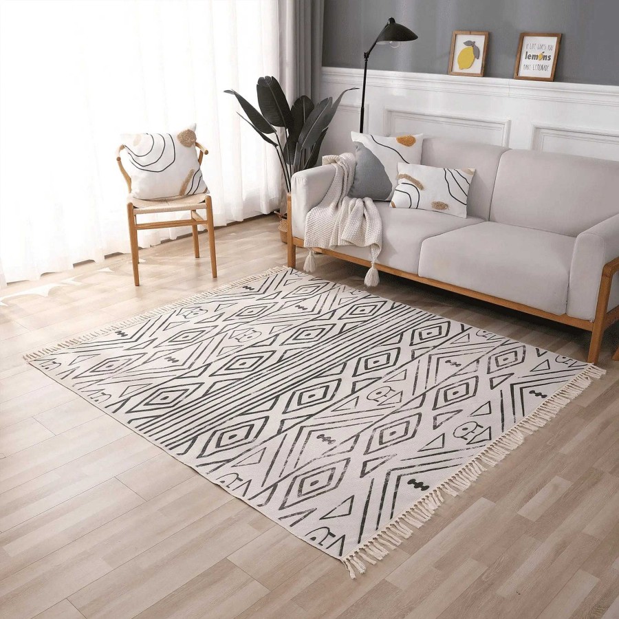 Decoraci N Northdeco Alfombra Kiros 120 Cm X 180 Cm