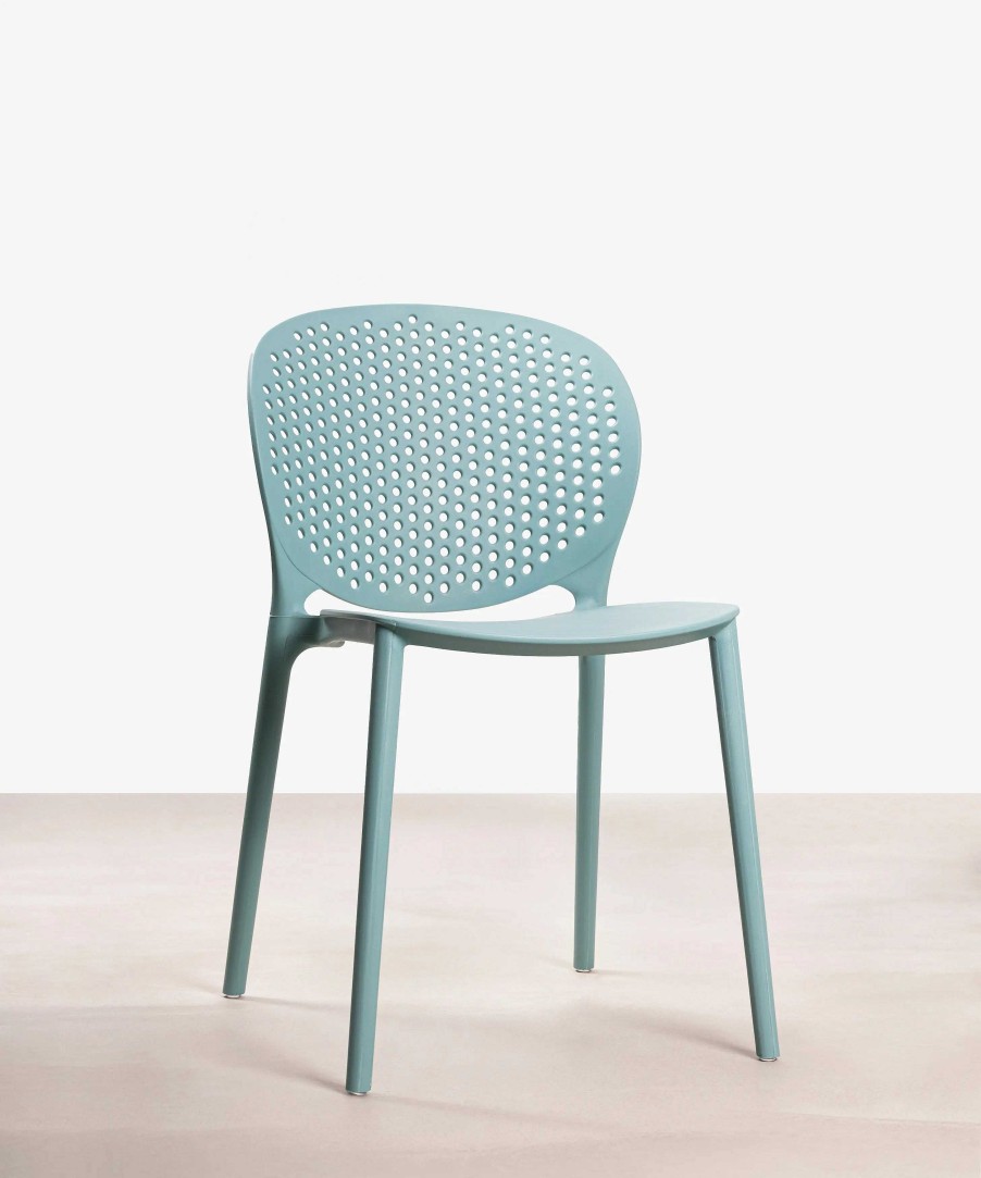 Sillas Northdeco Silla Apilable Dots