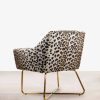 Sillas Northdeco Butaca Savage Animal Print