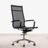 Sillas Northdeco Silla De Oficina Onix High - New Edition Negro