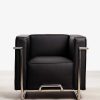 Sillones Northdeco Sof Box Piel Negro