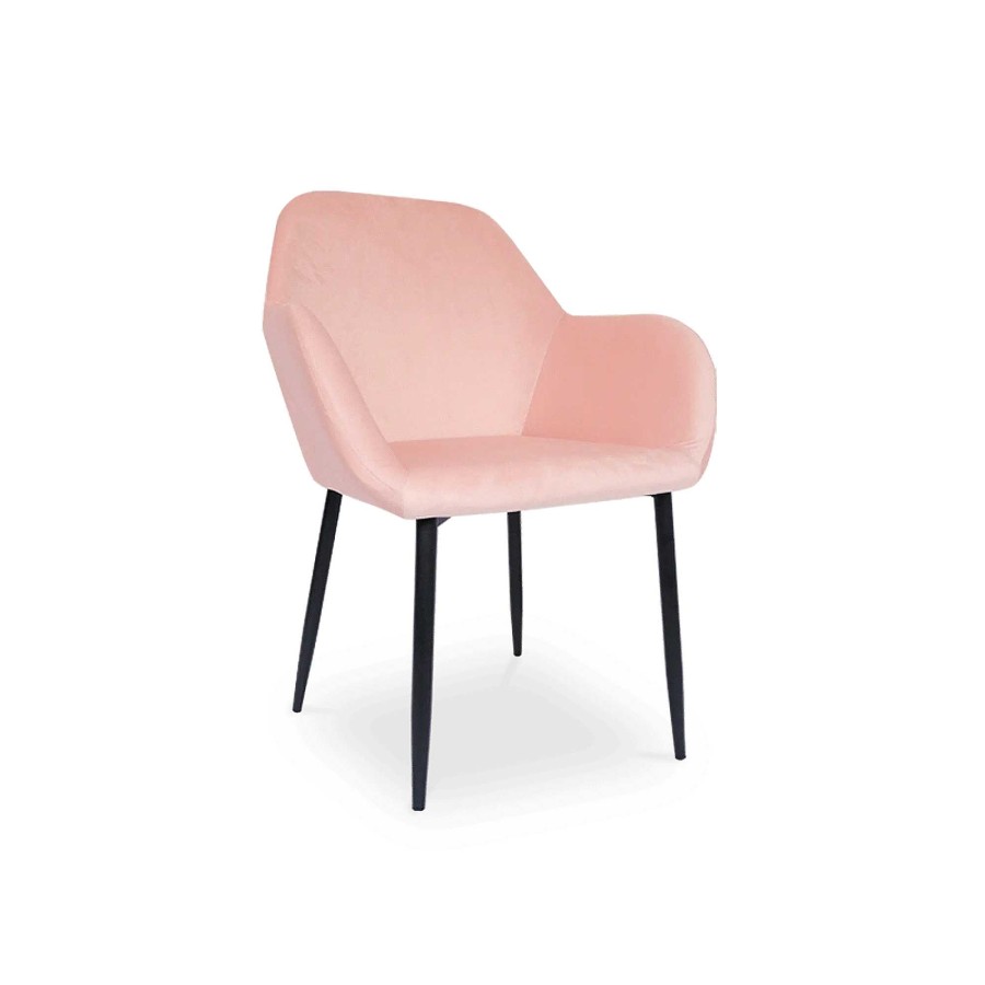 Sillas Northdeco Silla Zalon Rosa Palo