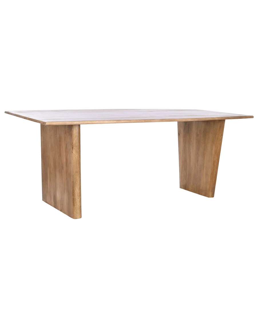 Mesas Northdeco Mesa De Comedor Julieta 200 X 100 X 76 Cm Natural