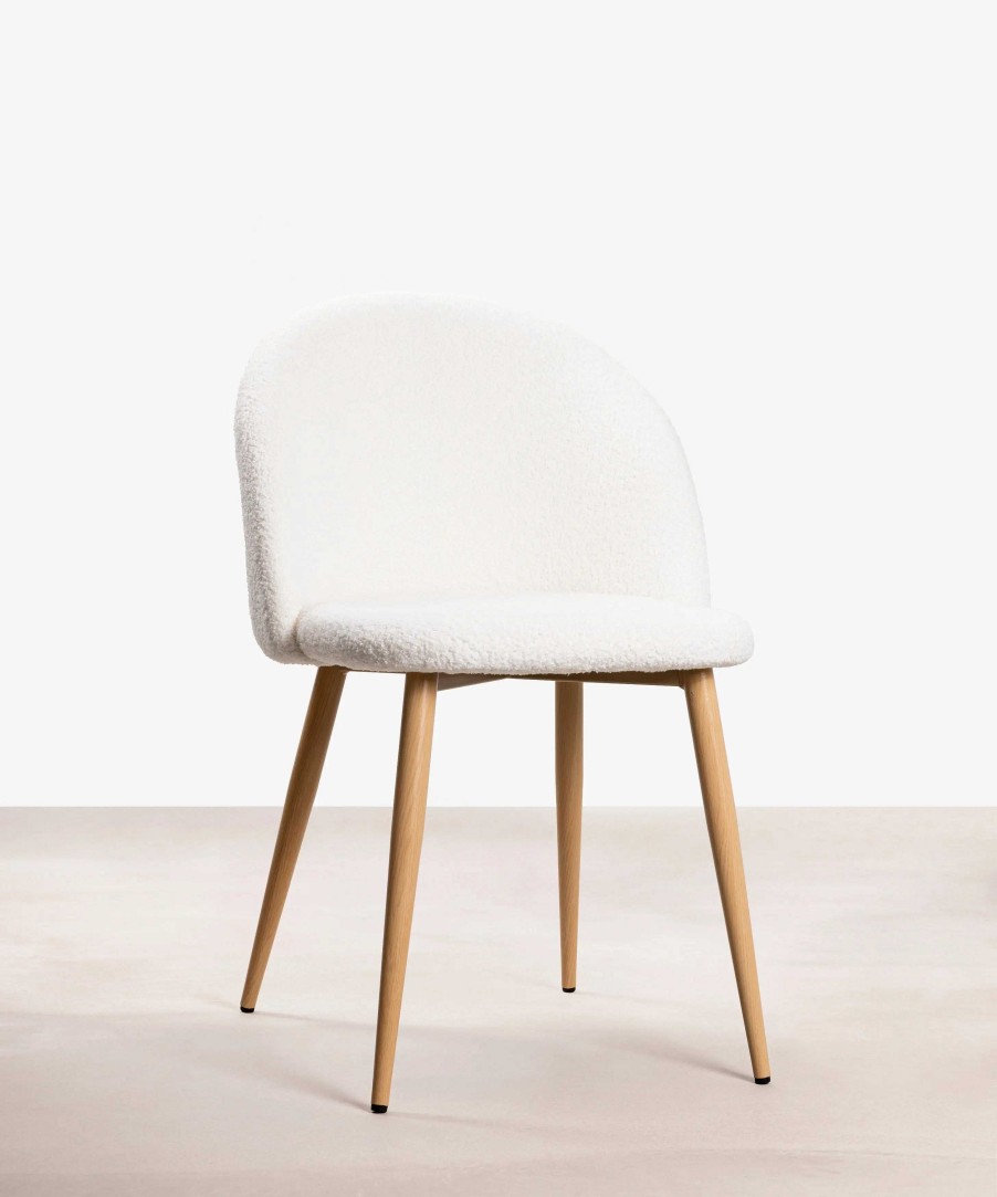 Sillas Northdeco Silla Freya Blanco