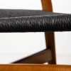 Sillas Northdeco Silla Uish Hq - Madera Nogal Negro - Nogal