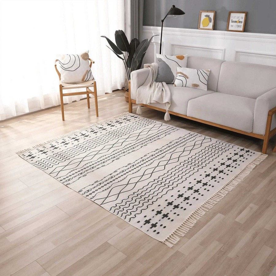 Decoraci N Northdeco Alfombra Fitz 120 X 180 Cm