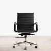 Sillas Northdeco Silla Oficina Hansen Lb Negro